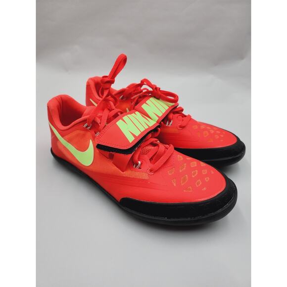 Mens 6.5 Nike Zoom SD 4 Track Throwing Shoes Crimson Red HQ3487-600